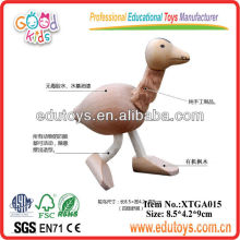 Wooden Toys Wholesale - Wooden Ostrich Toys